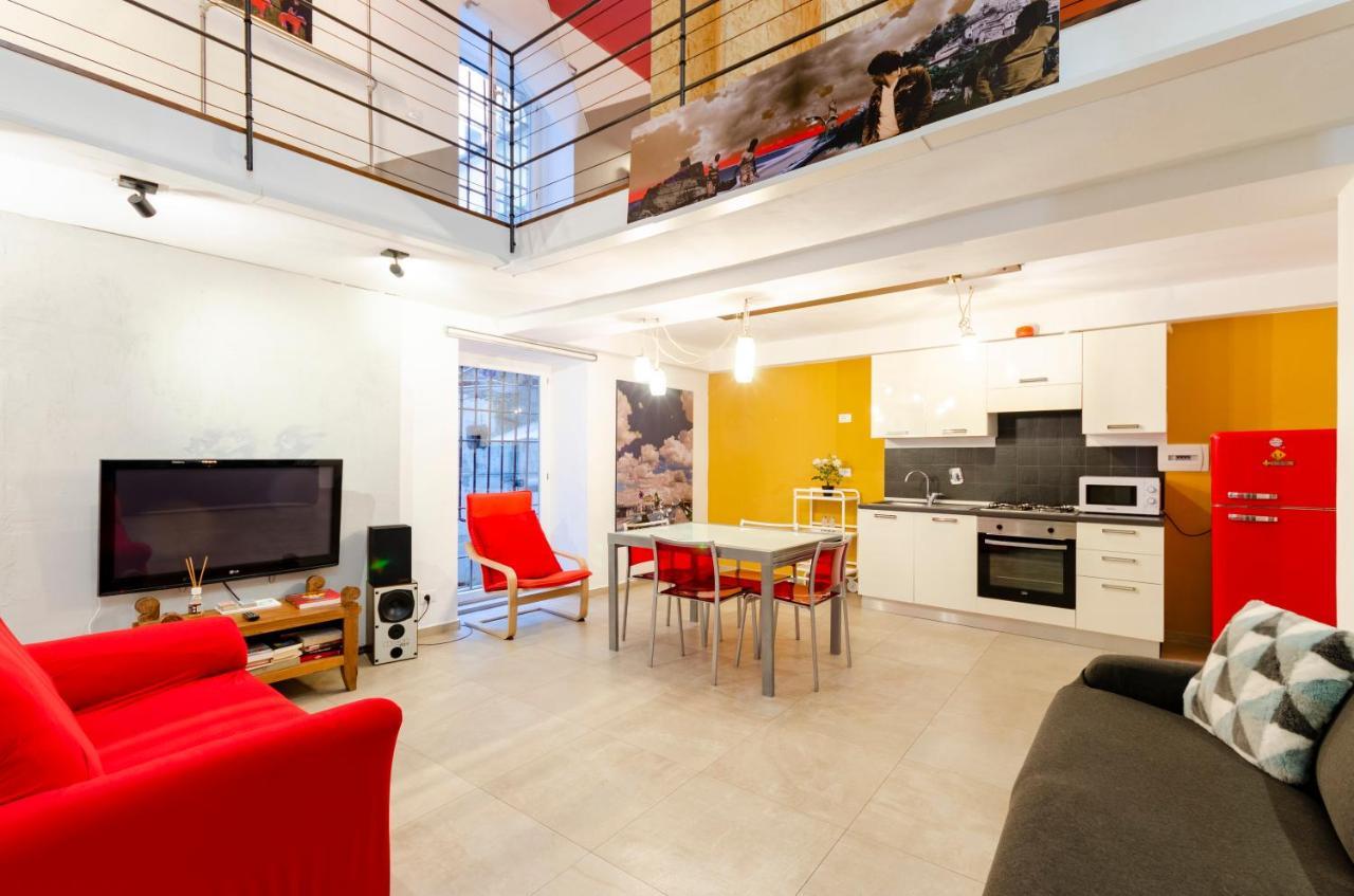 Joivy Vibrant Open-Plan Apt For 6 In Historic Centre Διαμέρισμα Γένοβα Εξωτερικό φωτογραφία