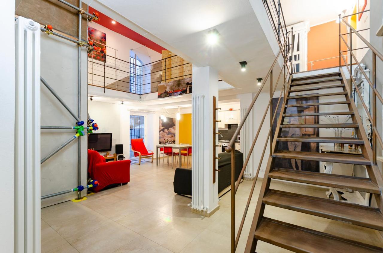 Joivy Vibrant Open-Plan Apt For 6 In Historic Centre Διαμέρισμα Γένοβα Εξωτερικό φωτογραφία