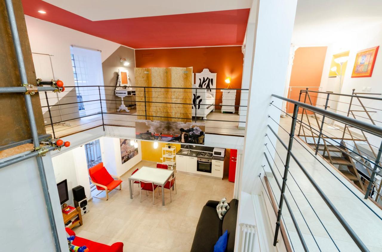 Joivy Vibrant Open-Plan Apt For 6 In Historic Centre Διαμέρισμα Γένοβα Εξωτερικό φωτογραφία