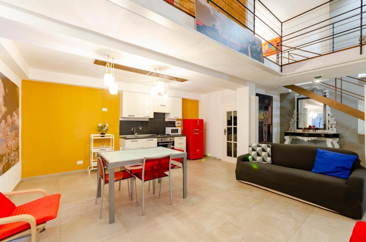 Joivy Vibrant Open-Plan Apt For 6 In Historic Centre Διαμέρισμα Γένοβα Εξωτερικό φωτογραφία