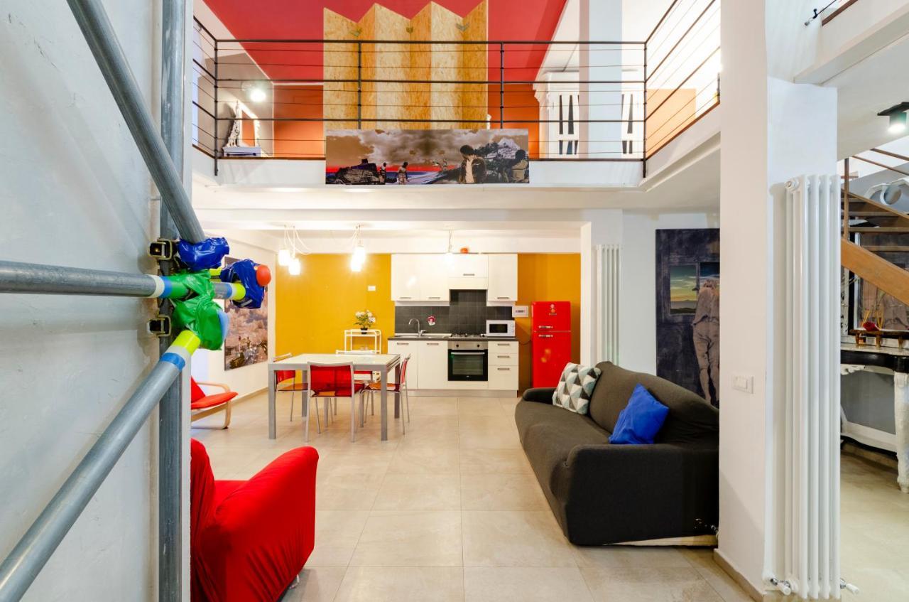 Joivy Vibrant Open-Plan Apt For 6 In Historic Centre Διαμέρισμα Γένοβα Εξωτερικό φωτογραφία