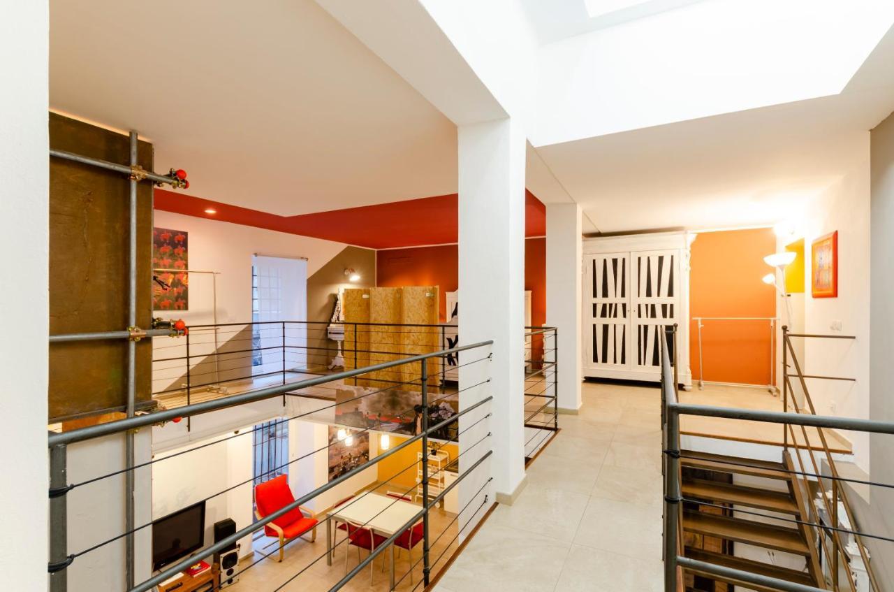 Joivy Vibrant Open-Plan Apt For 6 In Historic Centre Διαμέρισμα Γένοβα Εξωτερικό φωτογραφία