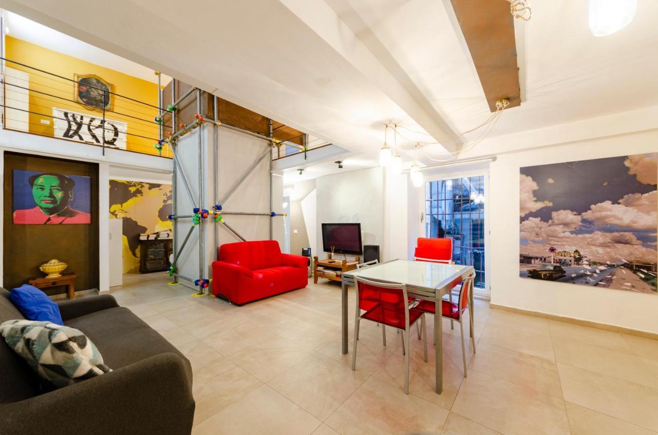 Joivy Vibrant Open-Plan Apt For 6 In Historic Centre Διαμέρισμα Γένοβα Εξωτερικό φωτογραφία