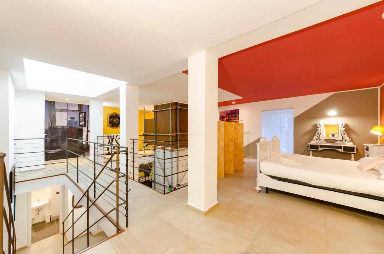 Joivy Vibrant Open-Plan Apt For 6 In Historic Centre Διαμέρισμα Γένοβα Εξωτερικό φωτογραφία