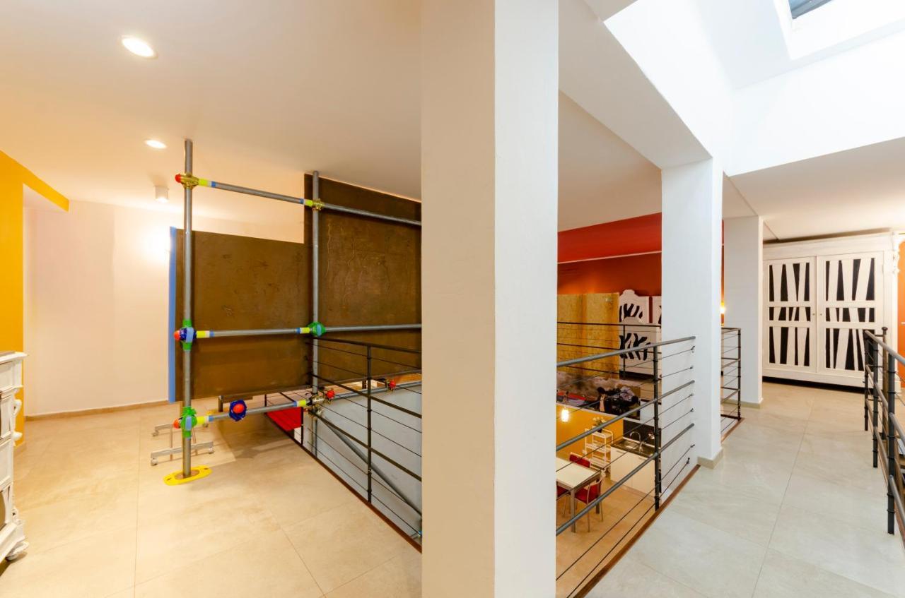 Joivy Vibrant Open-Plan Apt For 6 In Historic Centre Διαμέρισμα Γένοβα Εξωτερικό φωτογραφία