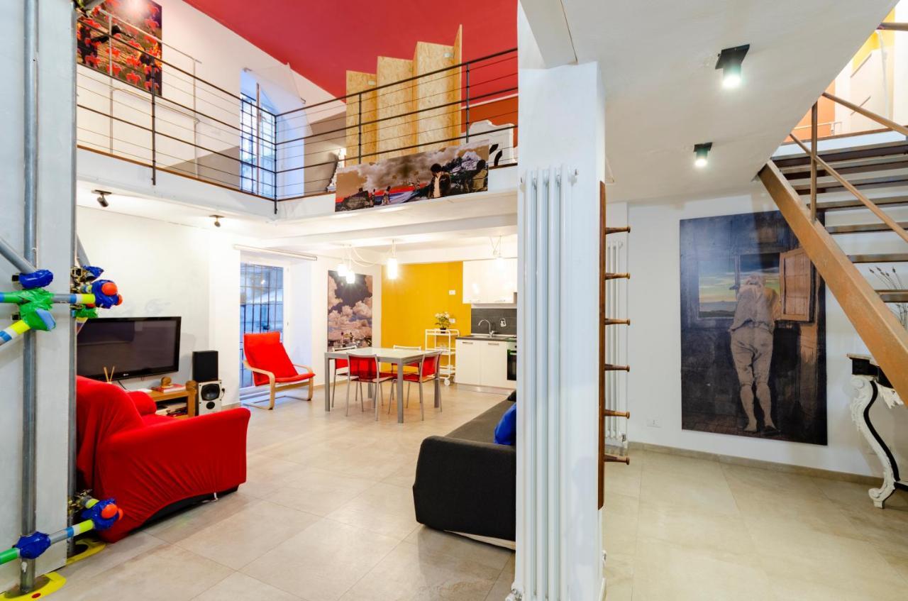 Joivy Vibrant Open-Plan Apt For 6 In Historic Centre Διαμέρισμα Γένοβα Εξωτερικό φωτογραφία