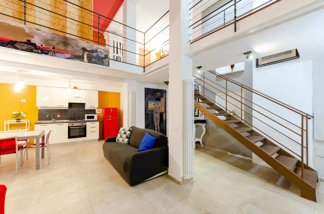 Joivy Vibrant Open-Plan Apt For 6 In Historic Centre Διαμέρισμα Γένοβα Εξωτερικό φωτογραφία