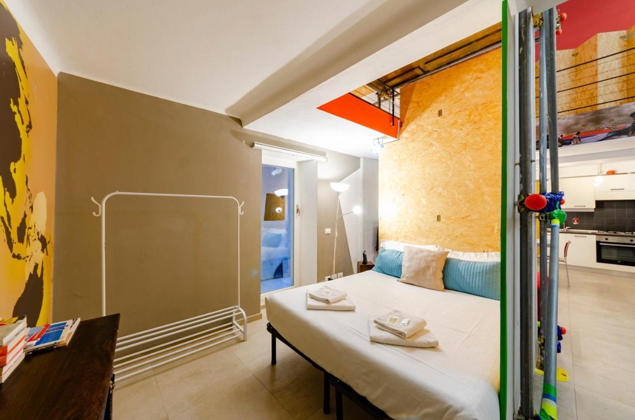 Joivy Vibrant Open-Plan Apt For 6 In Historic Centre Διαμέρισμα Γένοβα Εξωτερικό φωτογραφία
