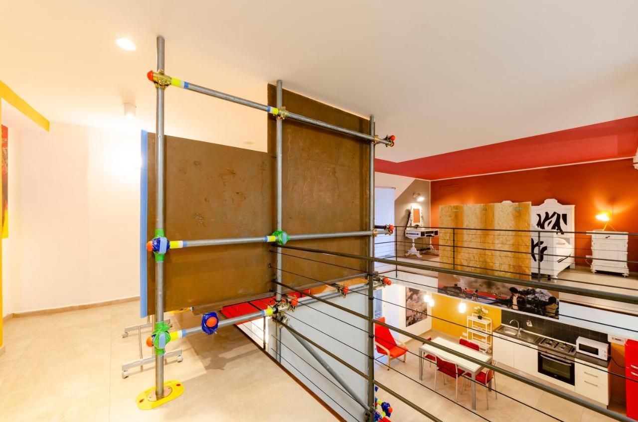 Joivy Vibrant Open-Plan Apt For 6 In Historic Centre Διαμέρισμα Γένοβα Εξωτερικό φωτογραφία